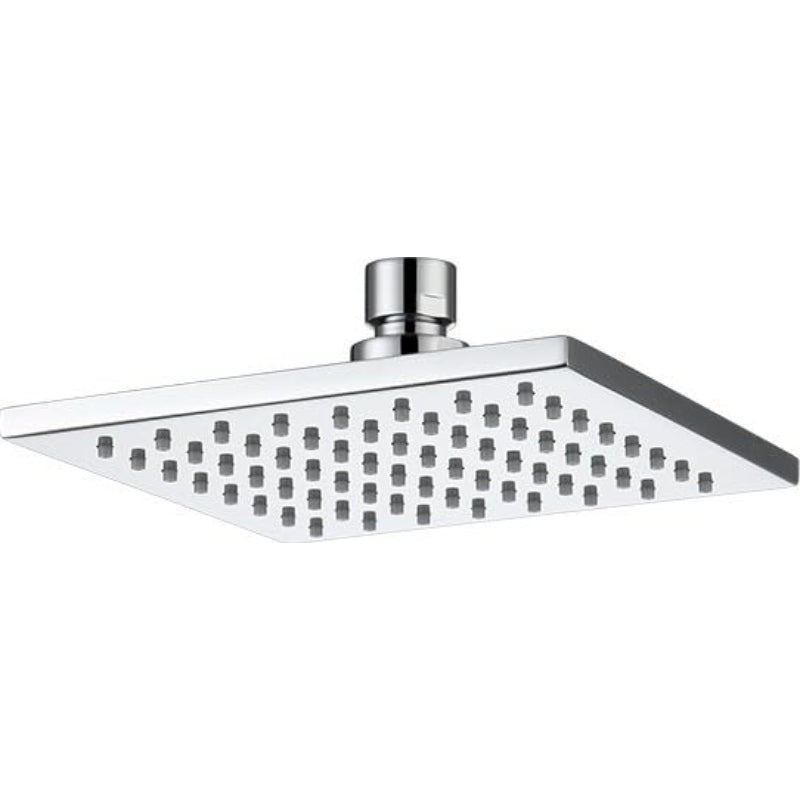 6" to 16" inches Heavy Duty Rain Shower in Stainless Steel | 360° Adjustable | Silicon Nozzles