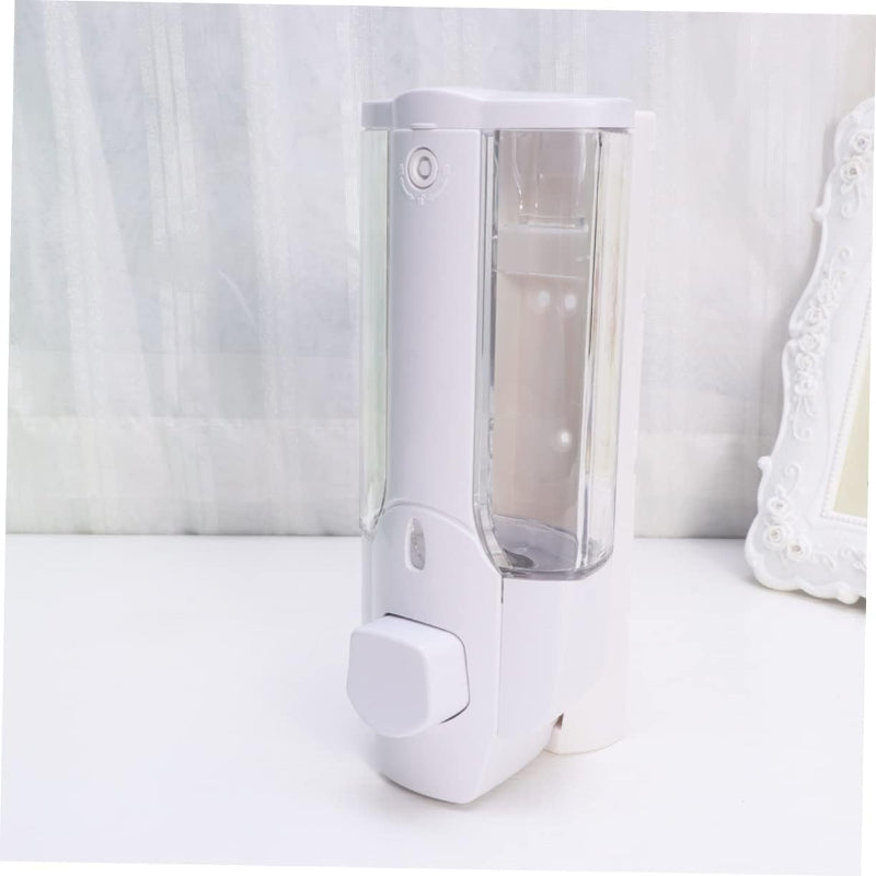 Liquid Soap Dispenser in White 350ml | Durable ABS Plastic