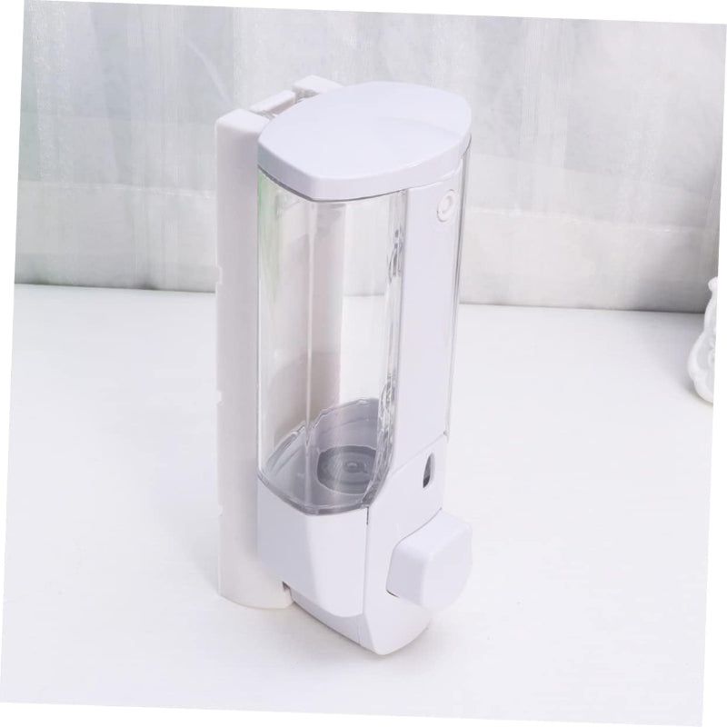 Liquid Soap Dispenser in White 350ml | Durable ABS Plastic