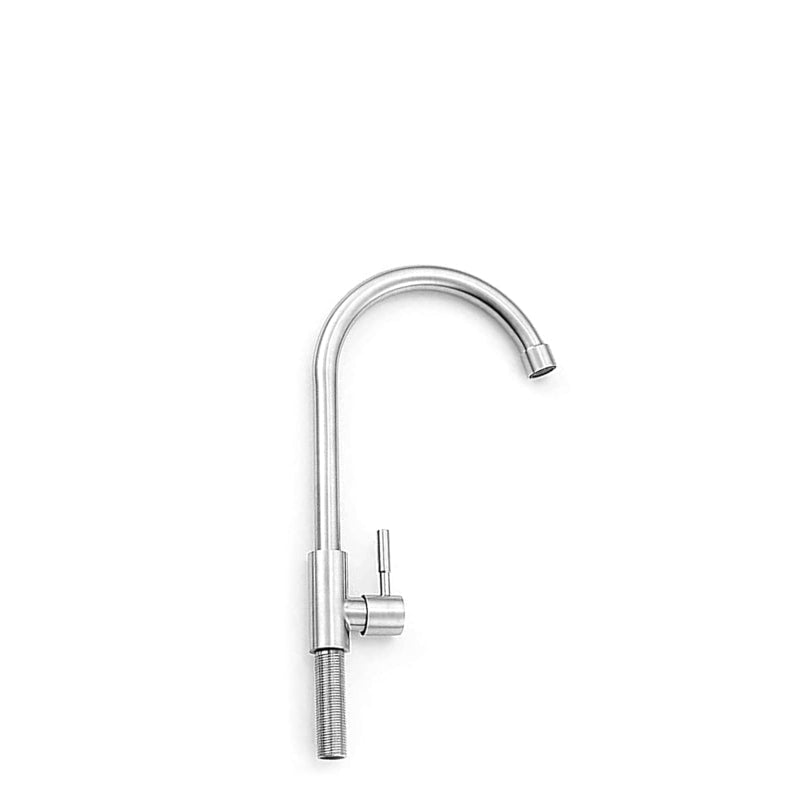 Sink Cock in Stainless Steel | Single Line