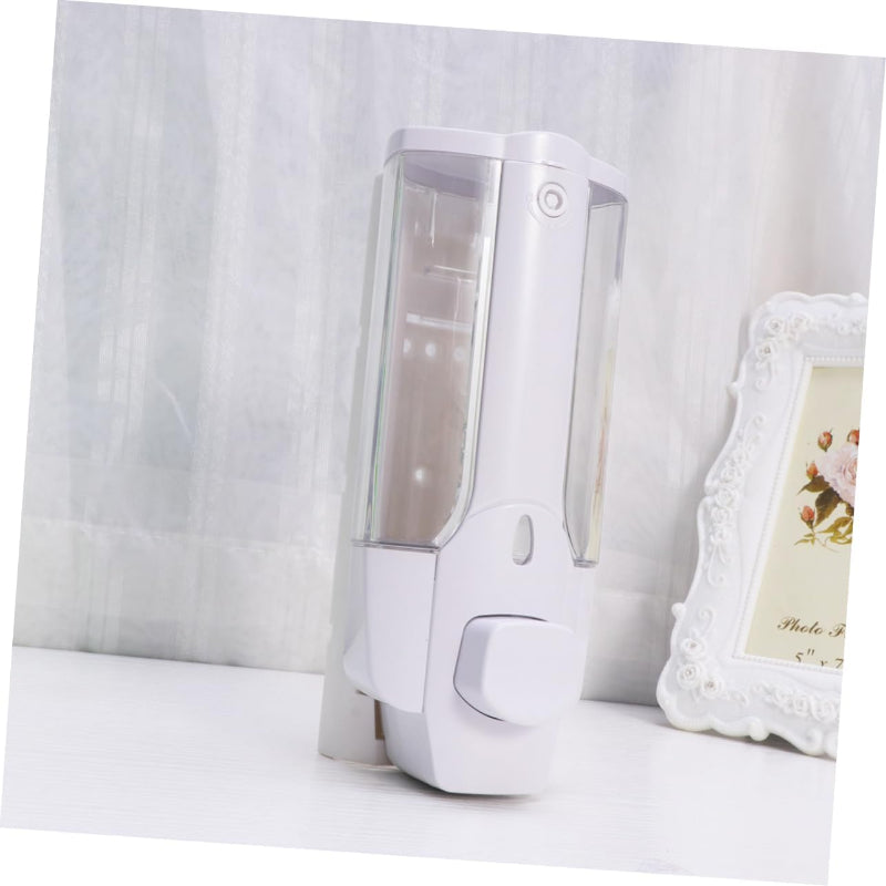 Liquid Soap Dispenser in White 350ml | Durable ABS Plastic