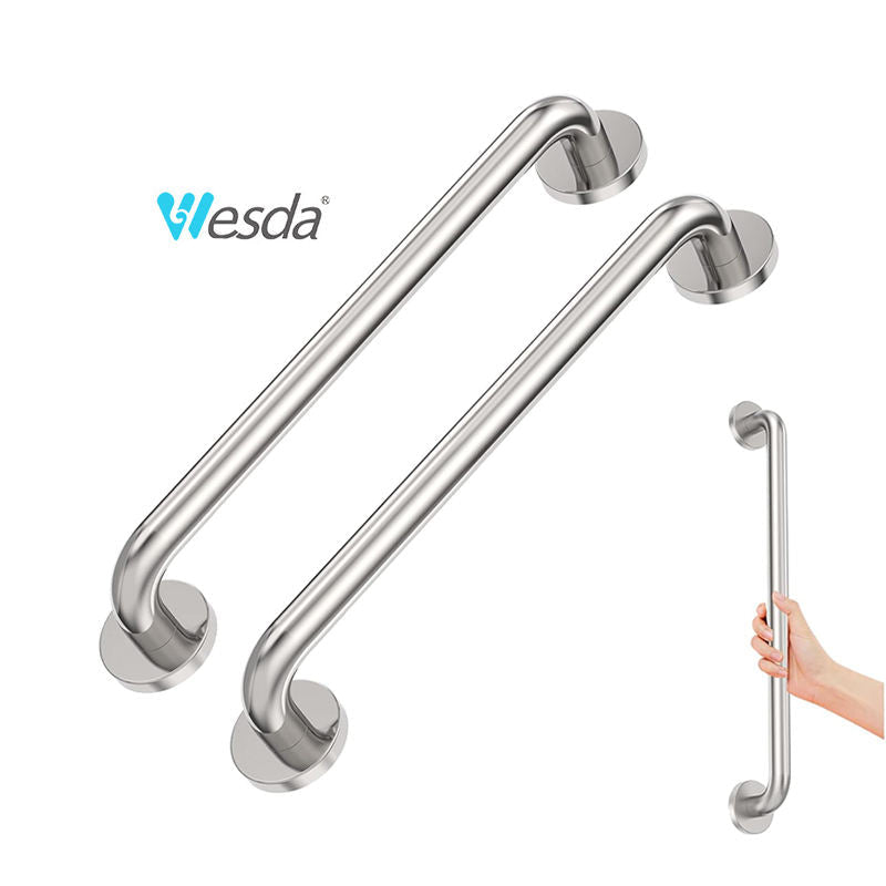 Wesda Safety Grab Bar in Stainless Steel SUS 304 Shiny Chrome
