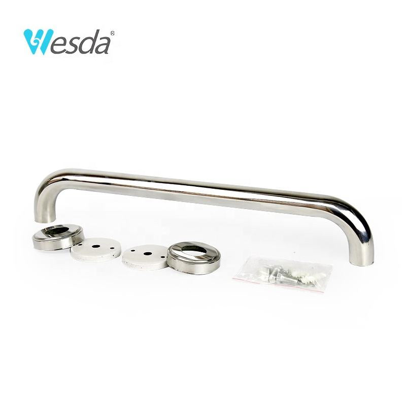 Wesda Safety Grab Bar in Stainless Steel SUS 304 Shiny Chrome