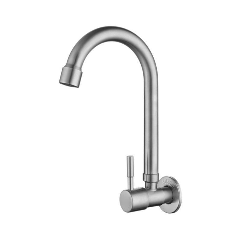 Sink Cock in Stainless Steel | Single Line