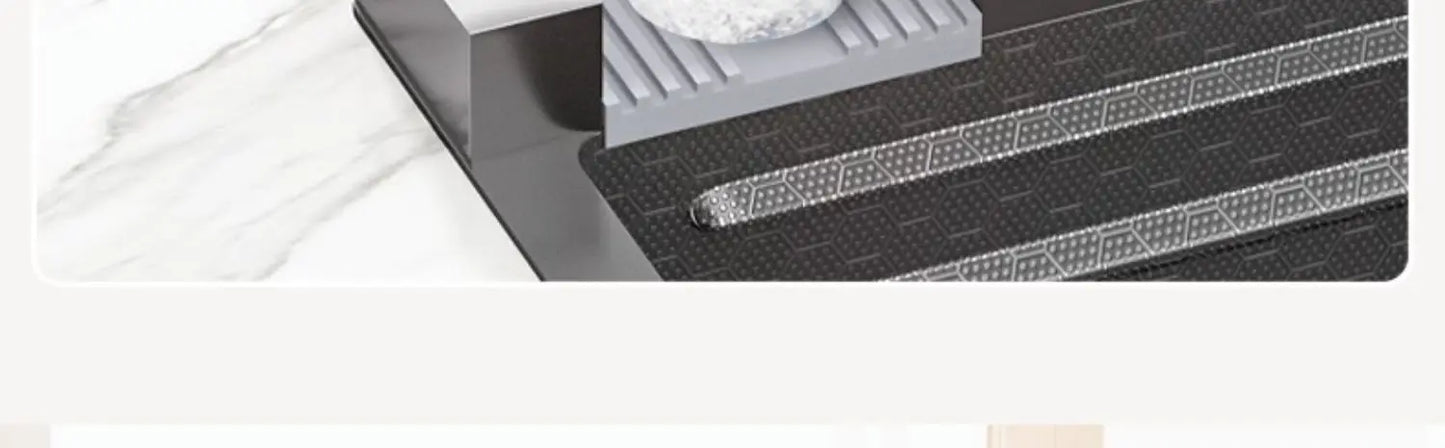 Multifunction Piano Kitchen Sink in Stainless Steel with LED Panel | 30" x 18" inch | Scratch Proof Honeycomb Layering