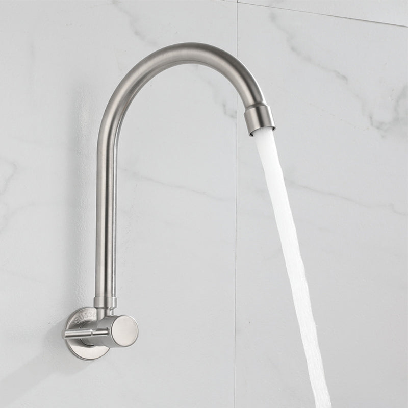 Sink Cock in Stainless Steel | Single Line