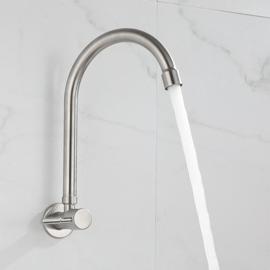 Sink Cock in Stainless Steel in 10" inches | Single Line