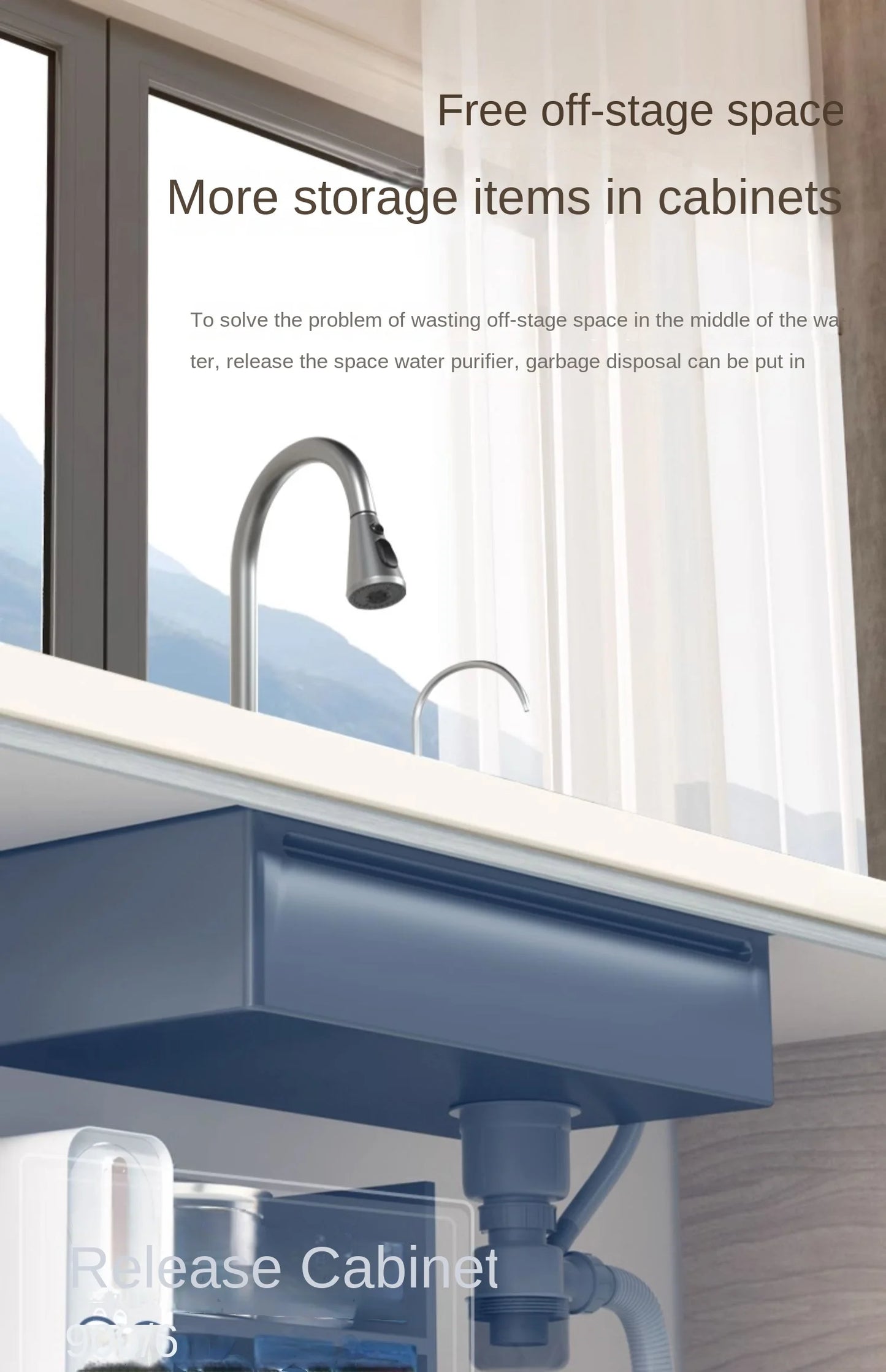 Multifunction Piano Kitchen Sink in Stainless Steel with LED Panel | 30" x 18" inch | Scratch Proof Honeycomb Layering