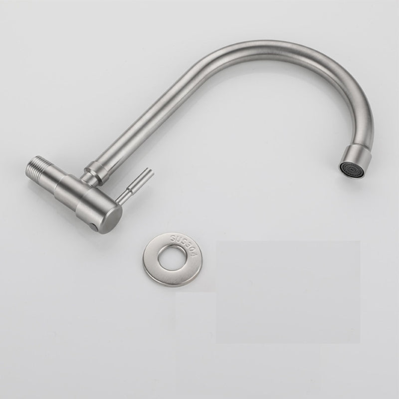 Sink Cock in Stainless Steel | Single Line
