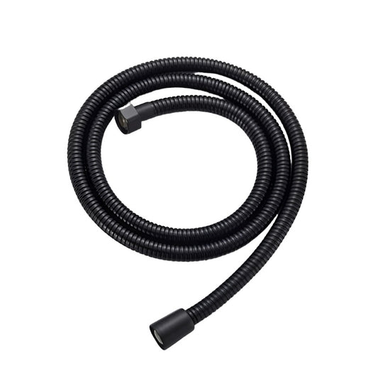 1.2 Meter Muslim Shower Water Pipe in Black Stainless Steel