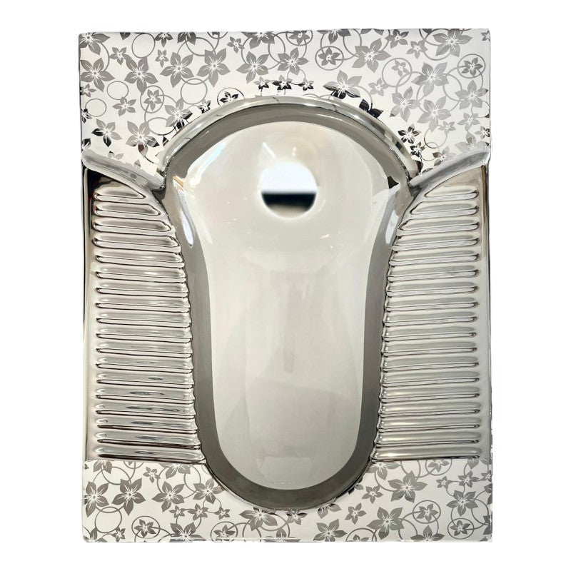 Imported WC 22' x 18' inches in White & silver
