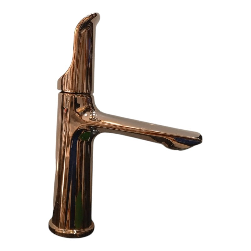 Bathroom Basin in Bronze / Rose Gold | Stainless Steel | Hot and Cold Mixer
