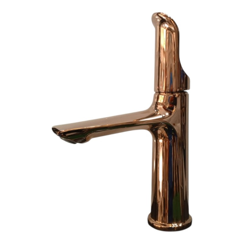 Bathroom Basin in Bronze / Rose Gold | Stainless Steel | Hot and Cold Mixer