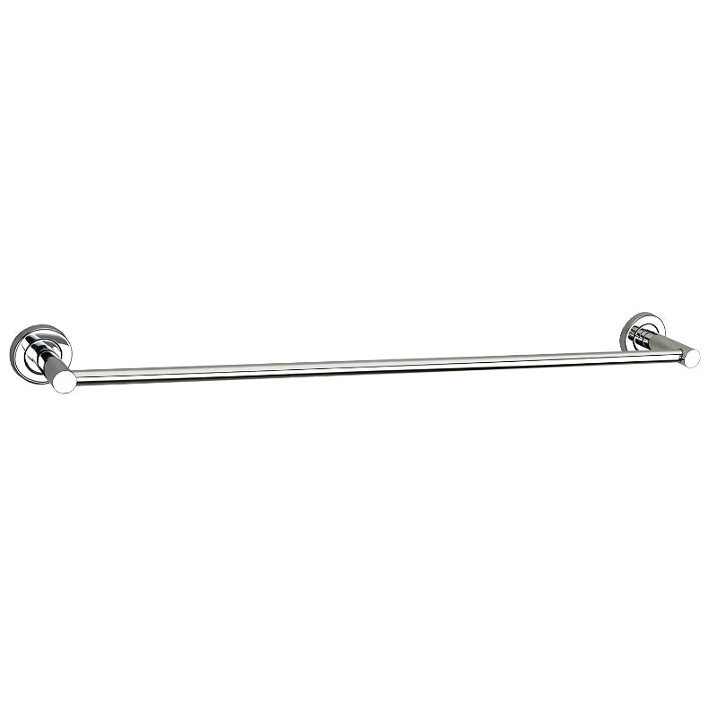 Wesda 24" inch Towel Bar Shiny Chrome in Stainless Steel