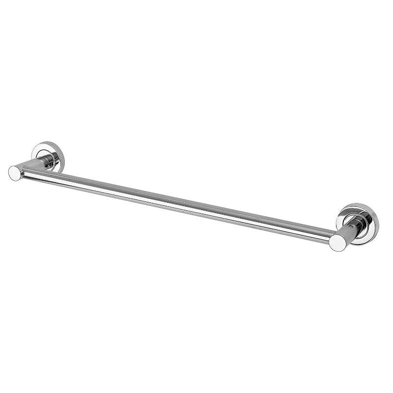 Wesda 24" inch Towel Bar Shiny Chrome in Stainless Steel