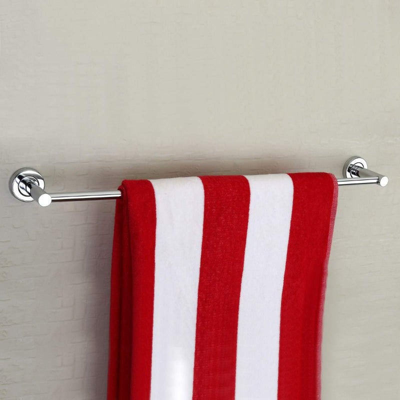 Wesda 24" inch Towel Bar Shiny Chrome in Stainless Steel