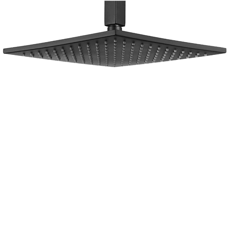 6" to 16" inches Heavy Duty Rain Shower in Stainless Steel | 360° Adjustable | Silicon Nozzles