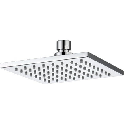 6" to 16" inches Heavy Duty Rain Shower in Stainless Steel | 360° Adjustable | Silicon Nozzles