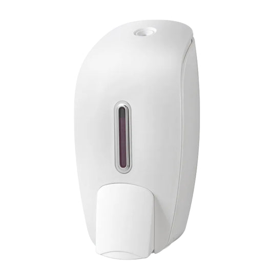 Manual Soap Dispenser in White | 1000 ml | PVC