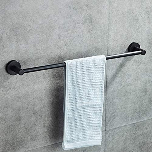 Wesda 24" inches Towel Bar in Stainless Steel Matt Black