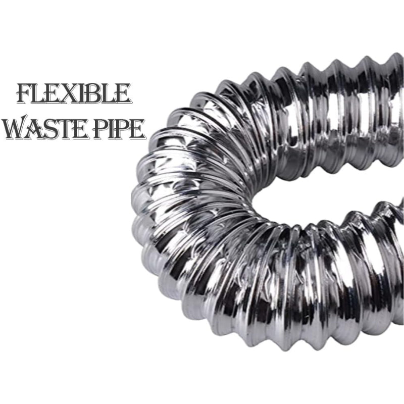 PVC Flexible 30" inch CP Hose Drain Pipe