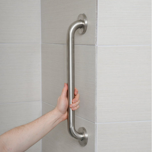 Safety Grab Bar in Stainless Steel