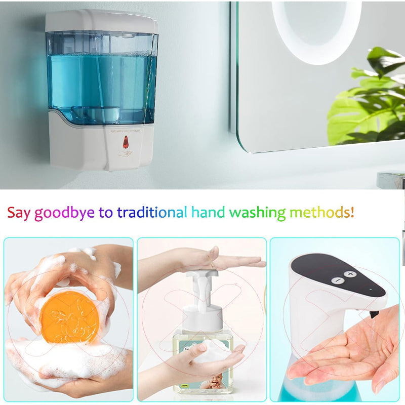 Automatic Liquid Soap Dispenser 700ml