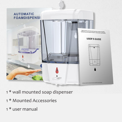 Automatic Liquid Soap Dispenser 700ml