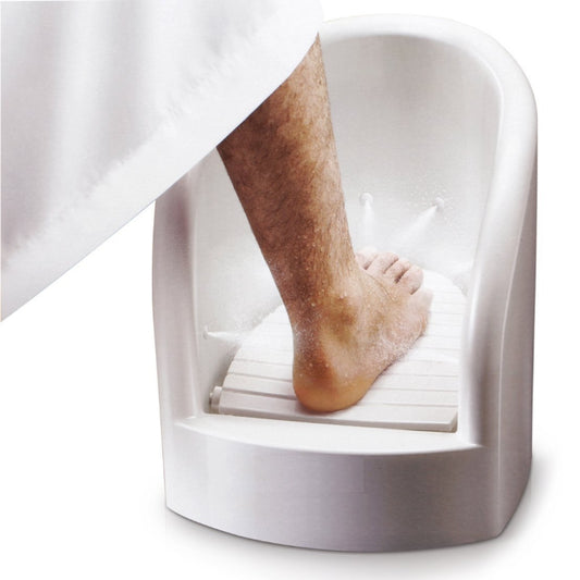 Automatic foot washer for Wudu


