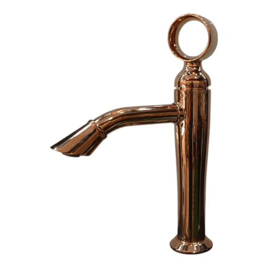 Premium Quality Rose Gold Faucet For Bathroom Use