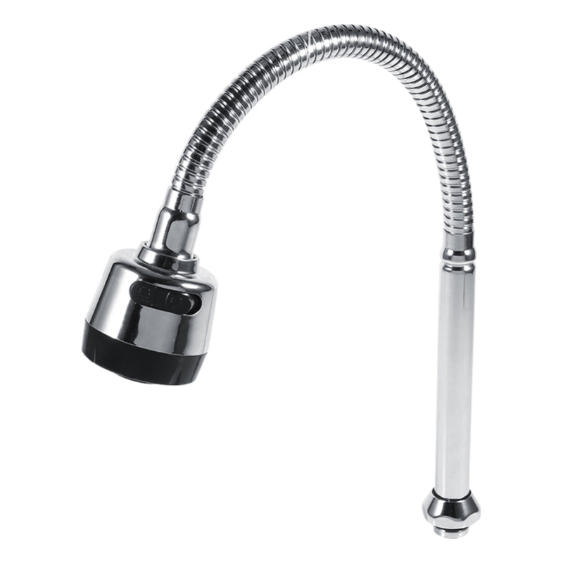 360° Flexible Pipe for Sink Faucet in Stainless Steel for Kitchen and Bathroom | Dual Function Sprayer