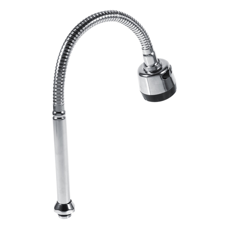 360° Flexible Pipe for Sink Faucet in Stainless Steel for Kitchen and Bathroom | Dual Function Sprayer