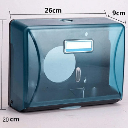 Tissue and Paper Towel Dispenser for Bathrooms, Kitchens, Offices
