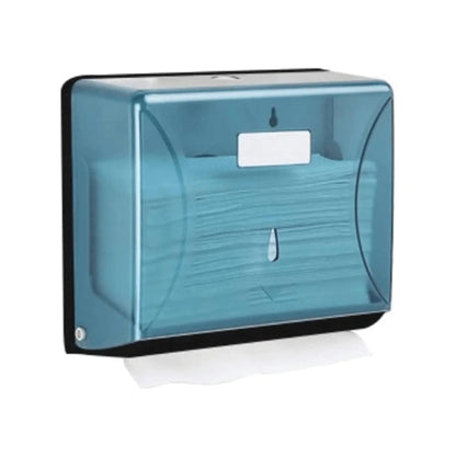 Tissue and Paper Towel Dispenser for Bathrooms, Kitchens, Offices