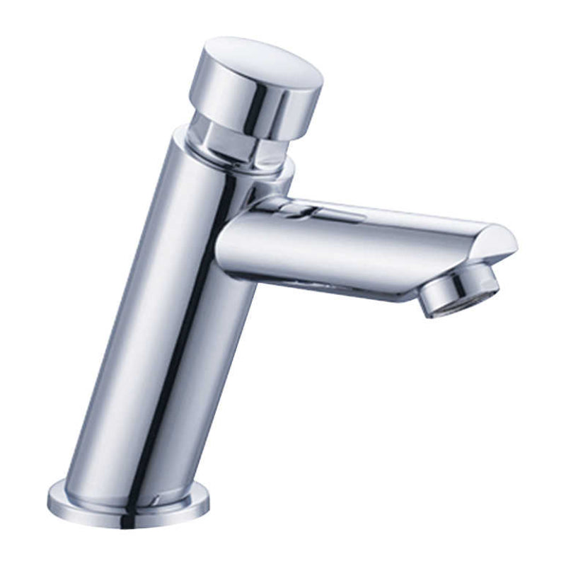 Steel Push Tap For Toilets | Burhani Sanitary