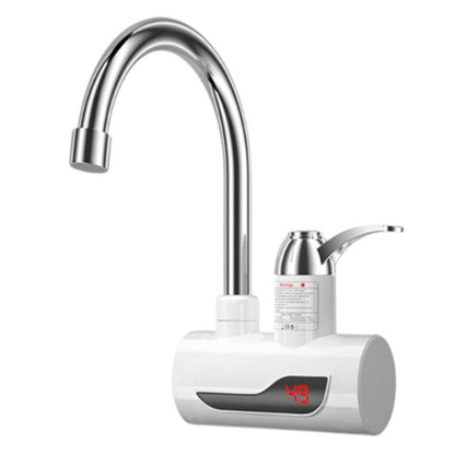 Instant 360° Electric Water Heating Tap for Kitchens and Bathrooms | Shock-Proof Design | Digital Temp° Display | Hot and Cold Water