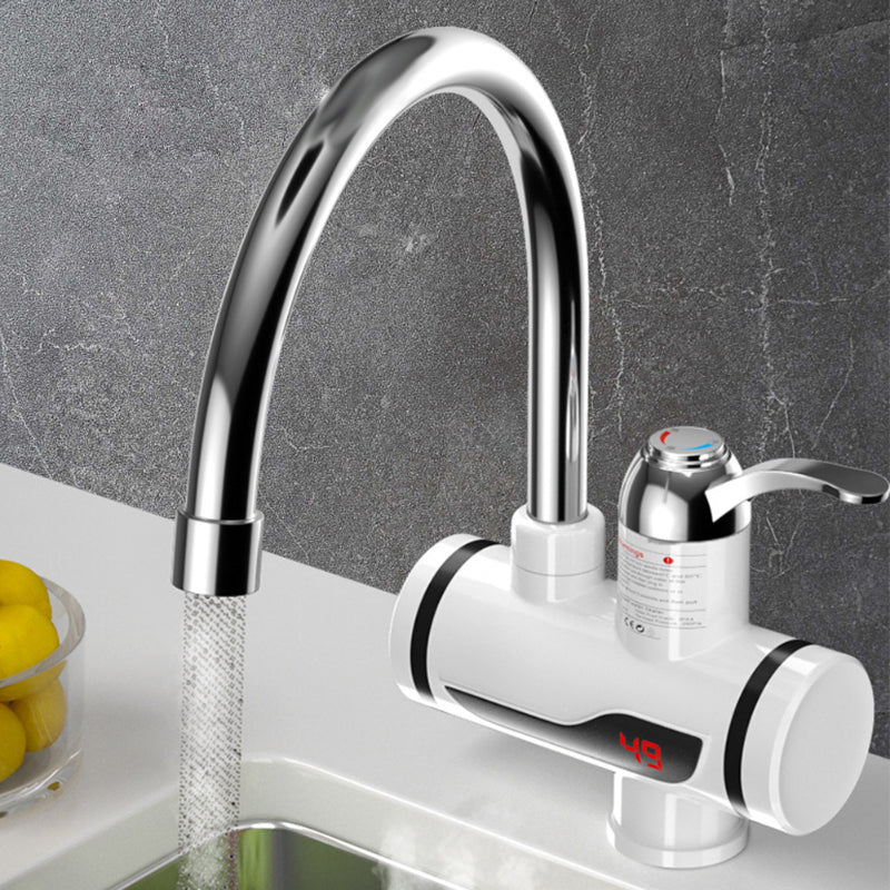 Instant 360° Electric Water Heating Tap for Kitchens and Bathrooms | Shock-Proof Design | Digital Temp° Display | Hot and Cold Water