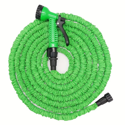 Magic Hose Strechable 100ft Water Pipe with Multi-Function Sprayer for Gardens, Pet Cleaning, Car Wash