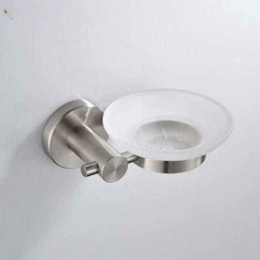 Round Soap Dish for Bathrooms, Kitchens, Wash Basins