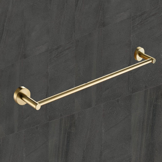 Wesda 24" inches Towel Bar in Stainless Steel Shiny Gold
