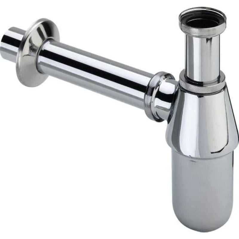 Sink Bottle Trap in Stainless Steel Inlet Size 1.25" Inch