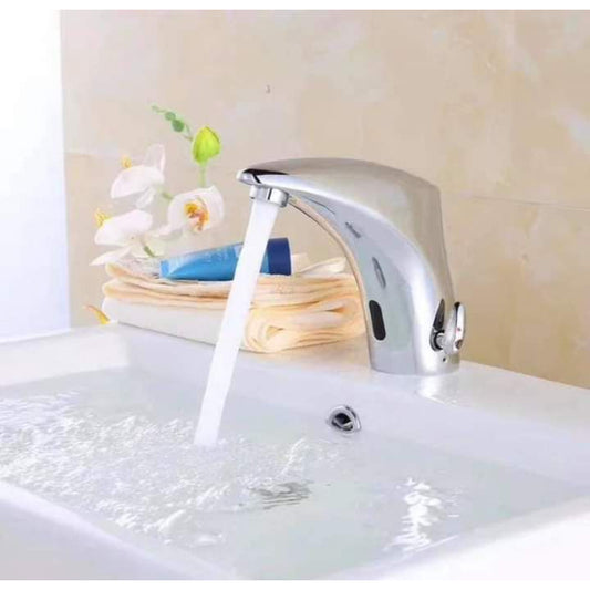 Smart Sensor Wash Basin Faucet for Bathrooms, Kitchens | Hot and Cold Mixer | Water Saving