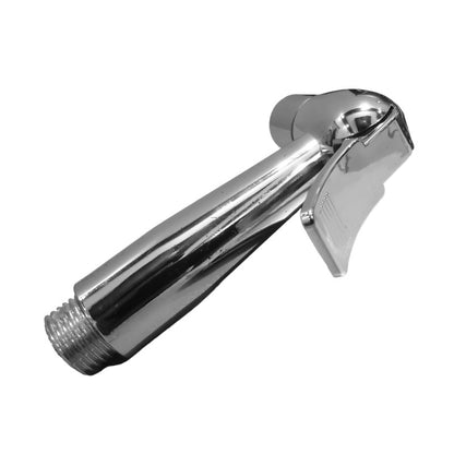 Muslim Shower Head 5"inches for Bathroom and Toilets in Chrome | Durable ABS Plastic | High Water Pressure | Easy Installation