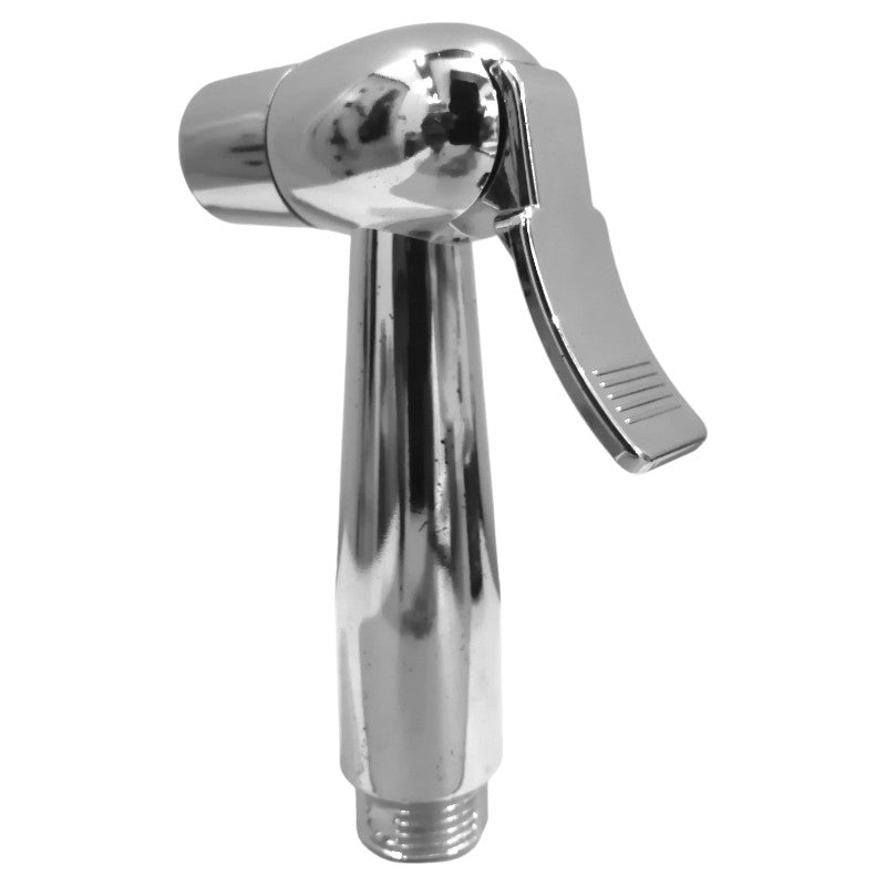 Muslim Shower Head 5"inches for Bathroom and Toilets in Chrome | Durable ABS Plastic | High Water Pressure | Easy Installation