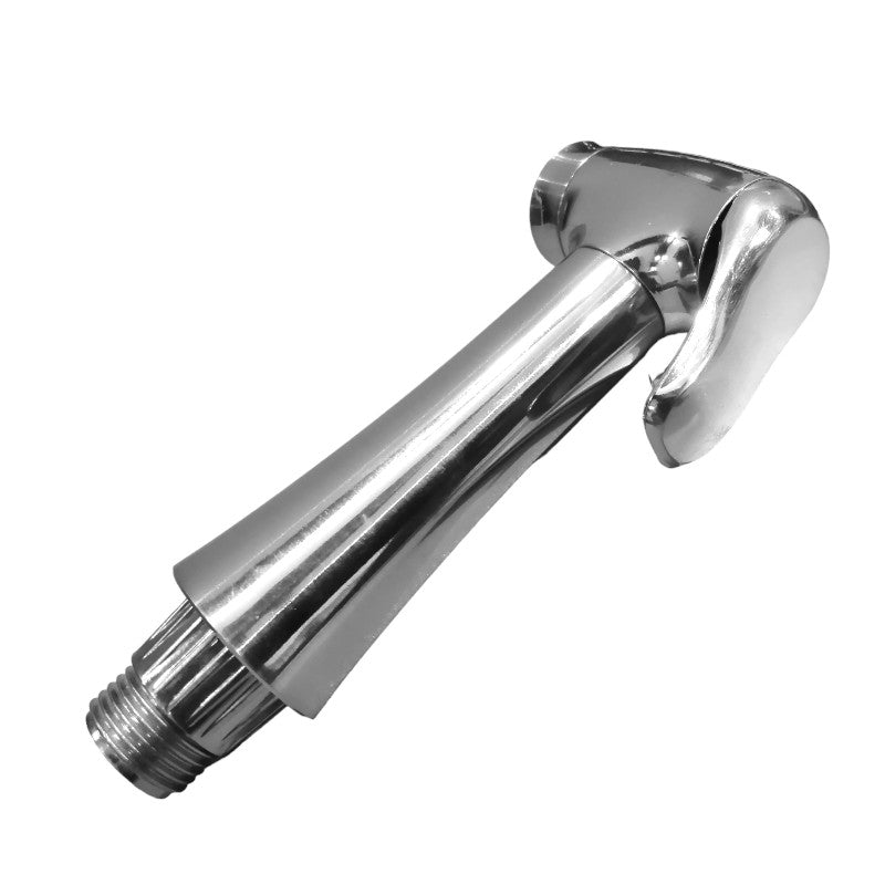 Muslim Shower Head for Bathroom and Toilets in Chrome | Durable ABS Plastic | High Water Pressure | Easy Installation