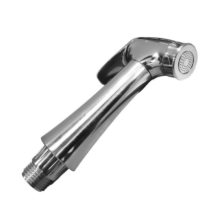 Muslim Shower Head for Bathroom and Toilets in Chrome | Durable ABS Plastic | High Water Pressure | Easy Installation