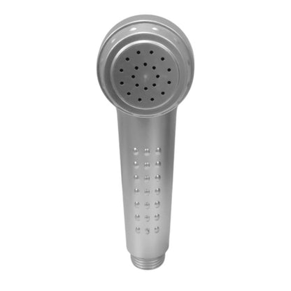 Muslim Shower Head 5"inches for Bathroom and Toilets in Silver Matt | Durable ABS Plastic | Top Push Lever | Moderate Water Pressure | Easy Installation