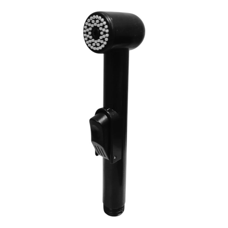 Premium Muslim Shower Head 7"inches for Bathroom and Toilets in Glossy Black | Durable ABS Plastic | High Water Pressure | Easy Installation