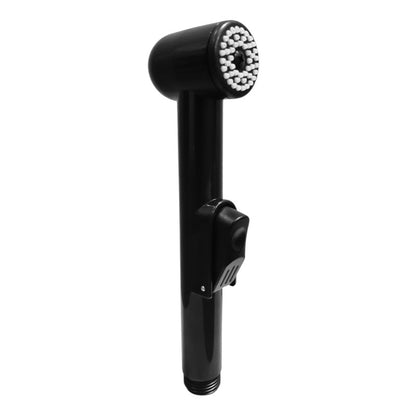 Premium Muslim Shower Head 7"inches for Bathroom and Toilets in Glossy Black | Durable ABS Plastic | High Water Pressure | Easy Installation