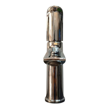 Premium Bathroom Basin in Shiny Chrome | Hot and Cold Mixer | Stainless Steel